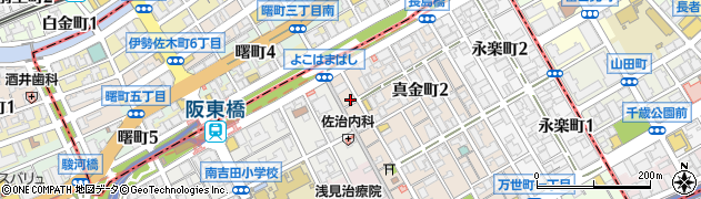 台湾牛肉麺 錢爺周辺の地図