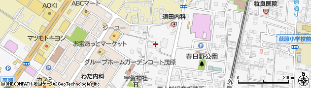 千葉県茂原市高師2159周辺の地図