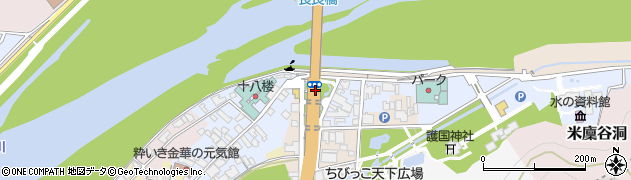 長良橋周辺の地図