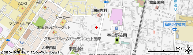 千葉県茂原市高師2162周辺の地図