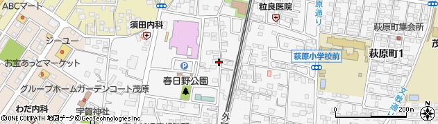 千葉県茂原市高師178周辺の地図