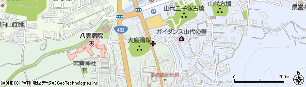 松江大庭郵便局 ＡＴＭ周辺の地図