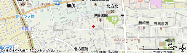丸栄・時計メガネ店周辺の地図