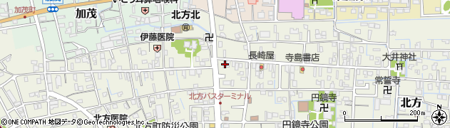 梅田文書堂仲町店周辺の地図