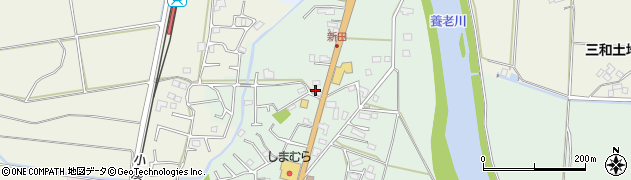札幌ラーメン どさん子 馬立店周辺の地図
