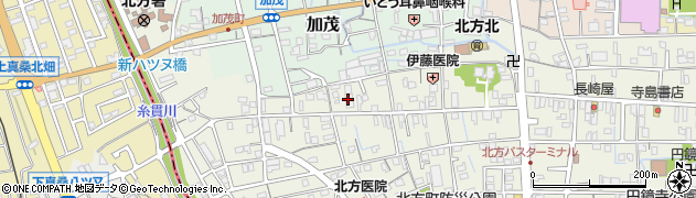 ギャラリー加賀の舞周辺の地図