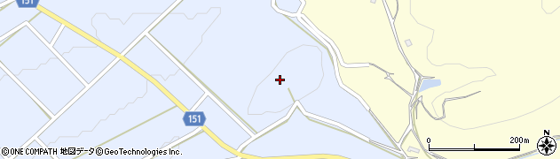 鳥取県立倉吉農業高等学校　畜産管理室周辺の地図