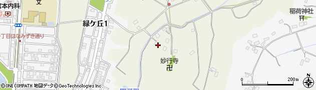 千葉県茂原市山崎354周辺の地図