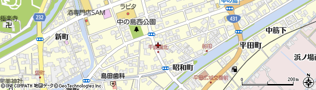 島根県出雲市平田町7429周辺の地図