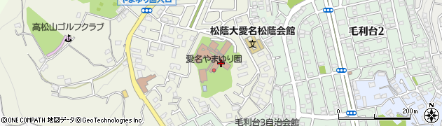 神奈川県厚木市愛名1000周辺の地図