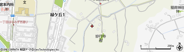 千葉県茂原市山崎355周辺の地図