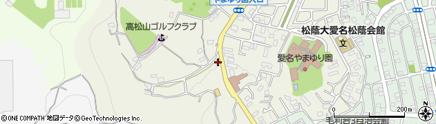 神奈川県厚木市愛名868周辺の地図