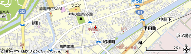 島根県出雲市平田町7426周辺の地図