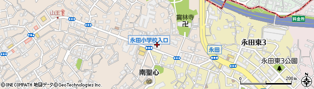 自遊空間井土ヶ谷店周辺の地図
