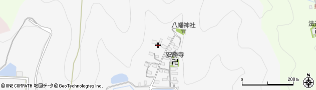 滋賀県長浜市大依町周辺の地図