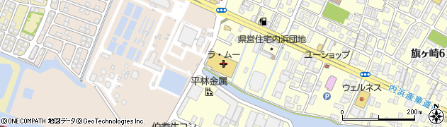 ラ・ムー米子西店周辺の地図