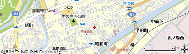 島根県出雲市平田町7422周辺の地図