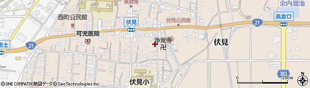 奥村製畳店周辺の地図