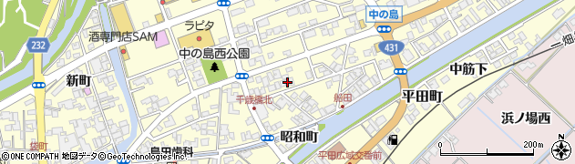 島根県出雲市平田町7420周辺の地図
