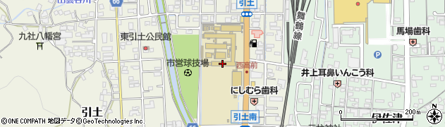 京都府立西舞鶴高等学校周辺の地図