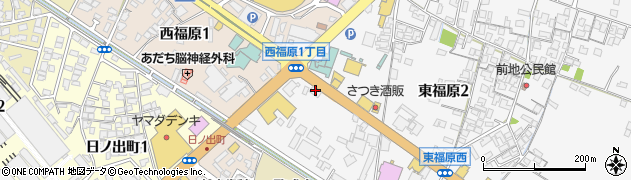 曹洞宗　中国管区教化センター周辺の地図