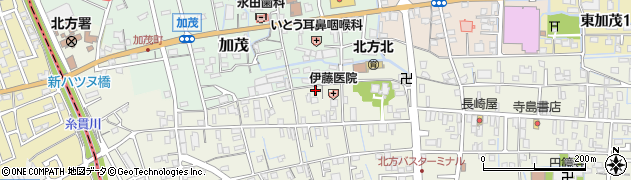 岐阜県北方町（本巣郡）北方周辺の地図