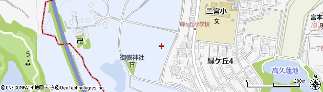 千葉県茂原市芦網周辺の地図