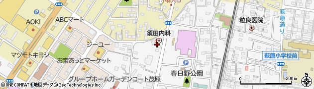 千葉県茂原市高師2166周辺の地図