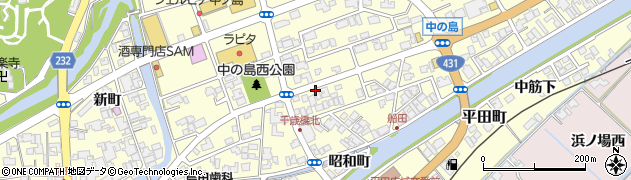島根県出雲市平田町7378周辺の地図