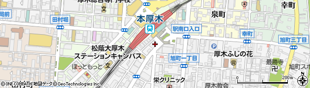 株式会社静岡銀行厚木ローンセンター周辺の地図