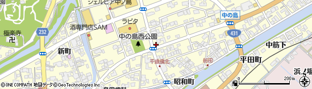 島根県出雲市平田町7373周辺の地図