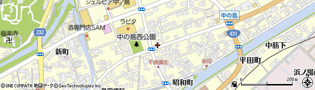 島根県出雲市平田町7371周辺の地図