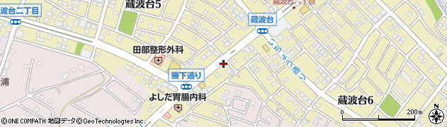 横浜家系ラーメン勝星家周辺の地図