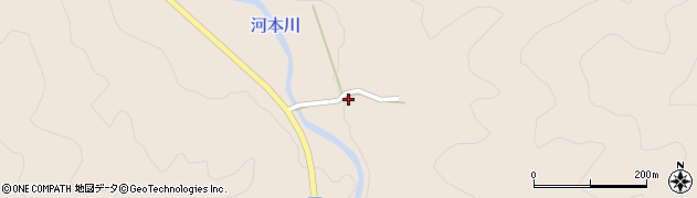 兵庫県豊岡市但東町河本705周辺の地図
