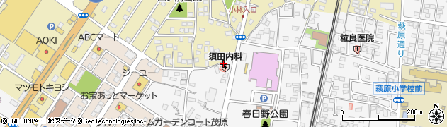千葉県茂原市高師2167周辺の地図