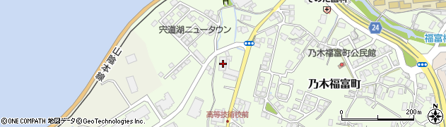 有限会社乃木タクシー周辺の地図