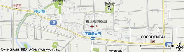 白木医院周辺の地図