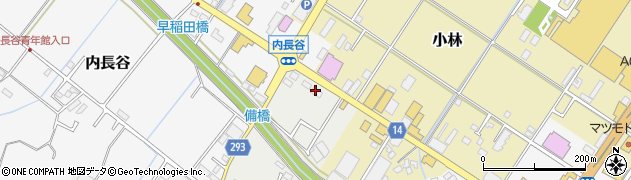 中華 ガキ大将 茂原店周辺の地図