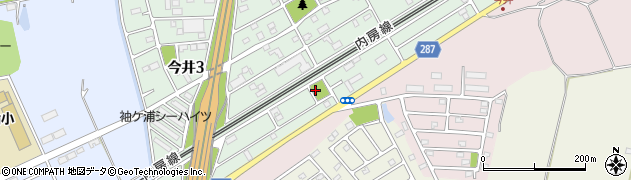 今井第3公園周辺の地図
