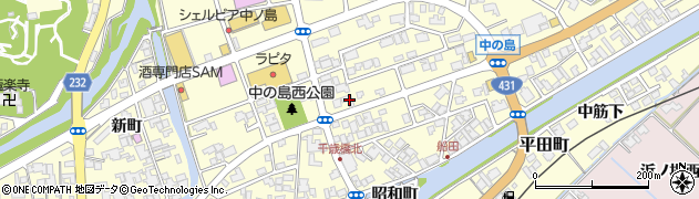 島根県出雲市平田町7370周辺の地図