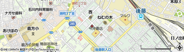 島根銀行米子駅前出張所周辺の地図