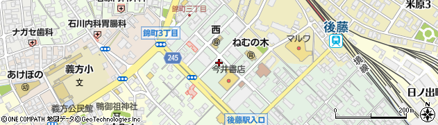 島根銀行角盤町支店周辺の地図