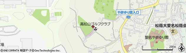 神奈川県厚木市愛名780周辺の地図