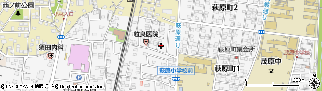 千葉県茂原市高師199-6周辺の地図
