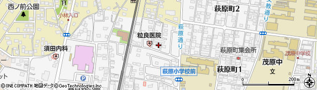千葉県茂原市高師199周辺の地図