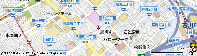 神奈川県横浜市中区翁町2丁目9-5周辺の地図