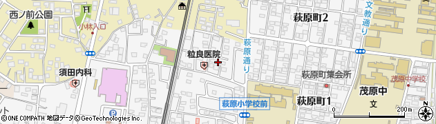千葉県茂原市高師199-4周辺の地図