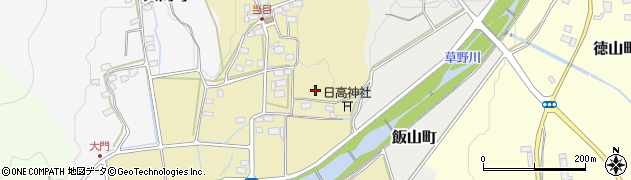 滋賀県長浜市当目町周辺の地図
