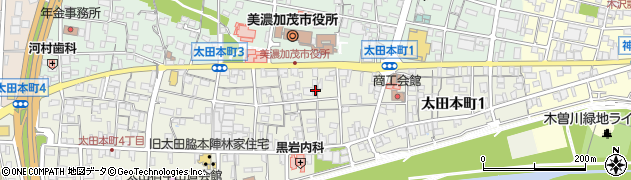 前田質店周辺の地図