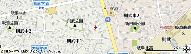 プレスセンター　シノダ周辺の地図